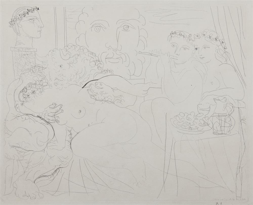PABLO PICASSO, (SPANISH,