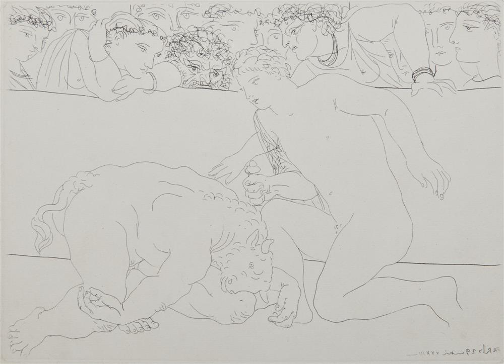 PABLO PICASSO, (SPANISH,