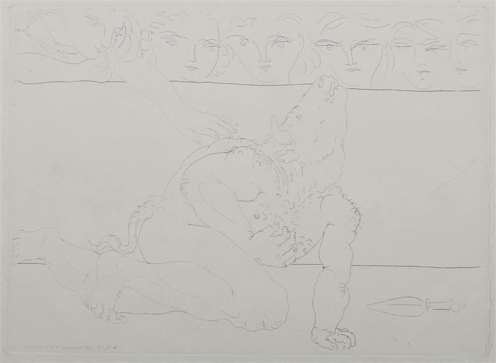 PABLO PICASSO, (SPANISH,