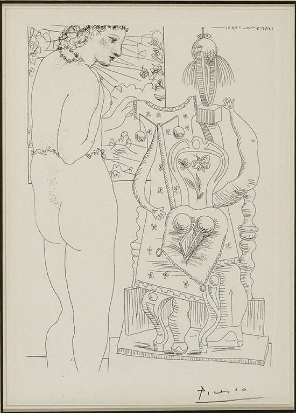 PABLO PICASSO (SPANISH
