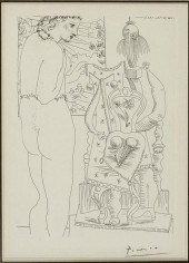 PABLO PICASSO (SPANISH 1881-19