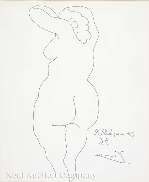 Pablo Picasso (Spanish 1881-1973)