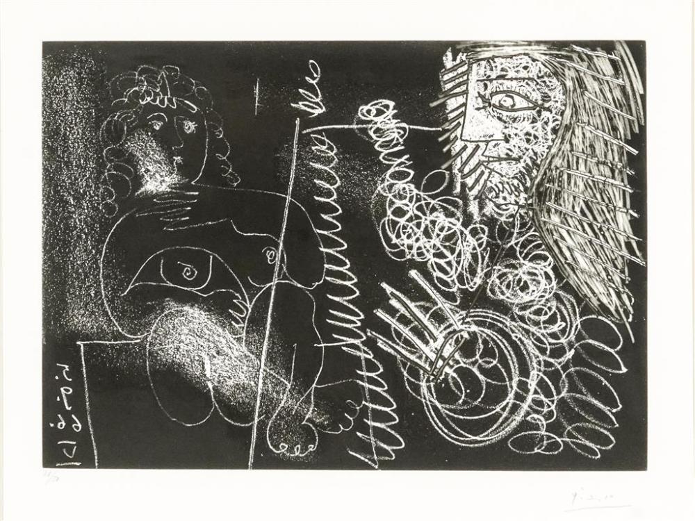 PABLO PICASSO (SPANISH