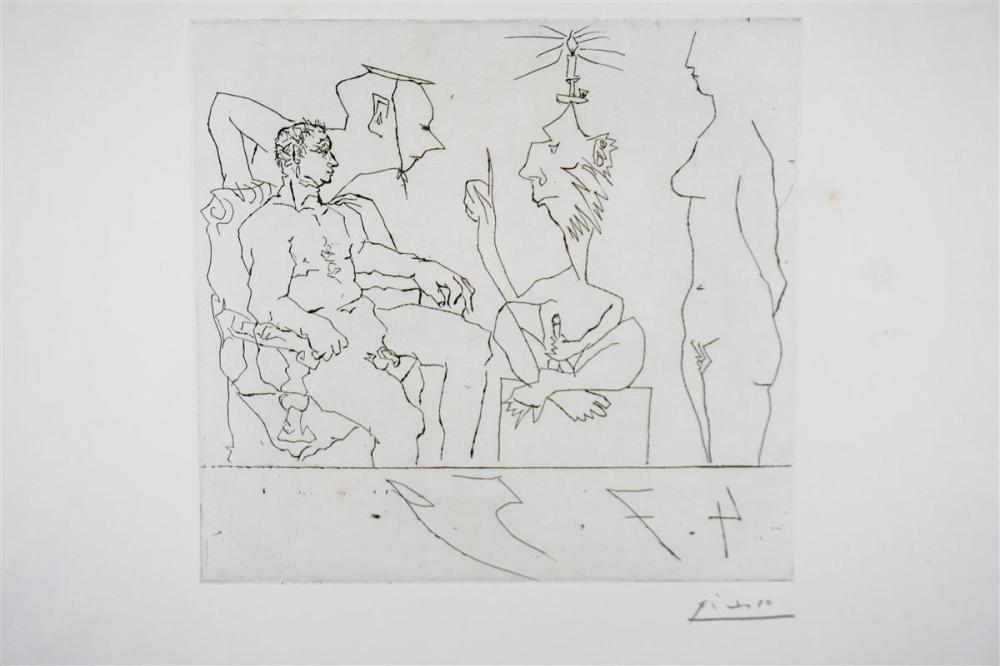 PABLO PICASSO (SPANISH,