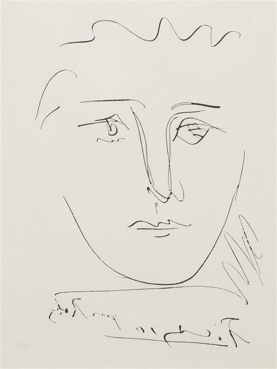 Pablo Picasso (Spanish 1881-1973)