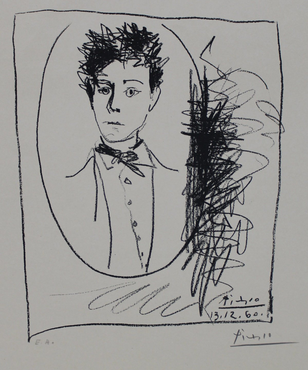 PABLO PICASSO (SPANISH, 1881-1973).