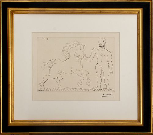 PABLO PICASSO (SPANISH,