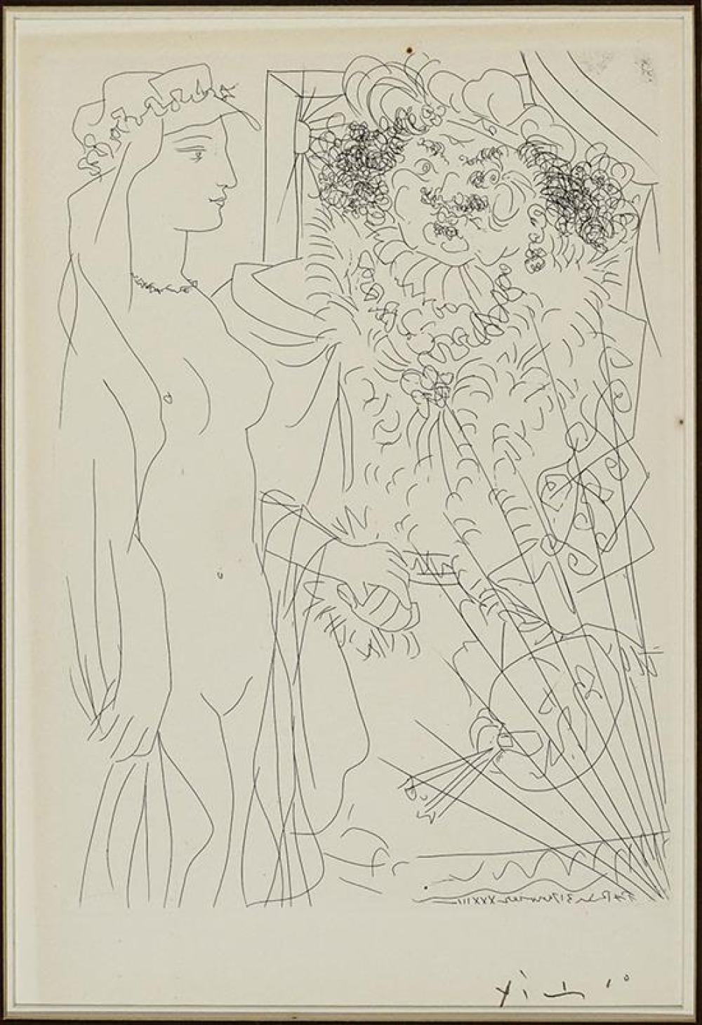 PABLO PICASSO (SPANISH