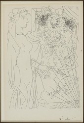 PABLO PICASSO (SPANISH 1881-19