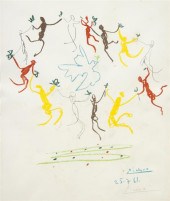 *Pablo Picasso (Spanish 1881-1