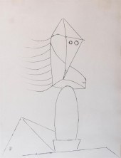 PABLO PICASSO, SPANISH 1881-19