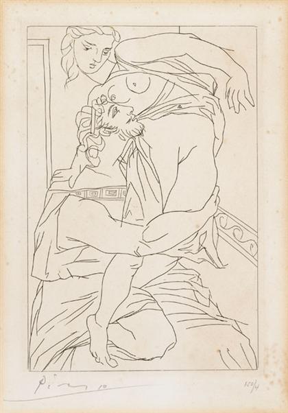 PABLO PICASSO  (spanish 1881-1973)