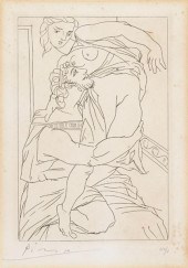 PABLO PICASSO  (spanish 1881-1