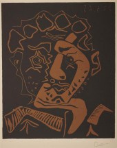 PABLO PICASSO, (SPANISH, 1881-