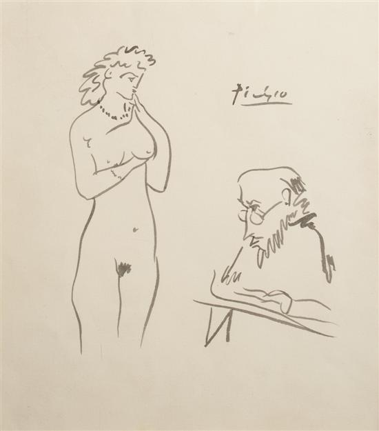 Pablo Picasso (Spanish 1881-1973)