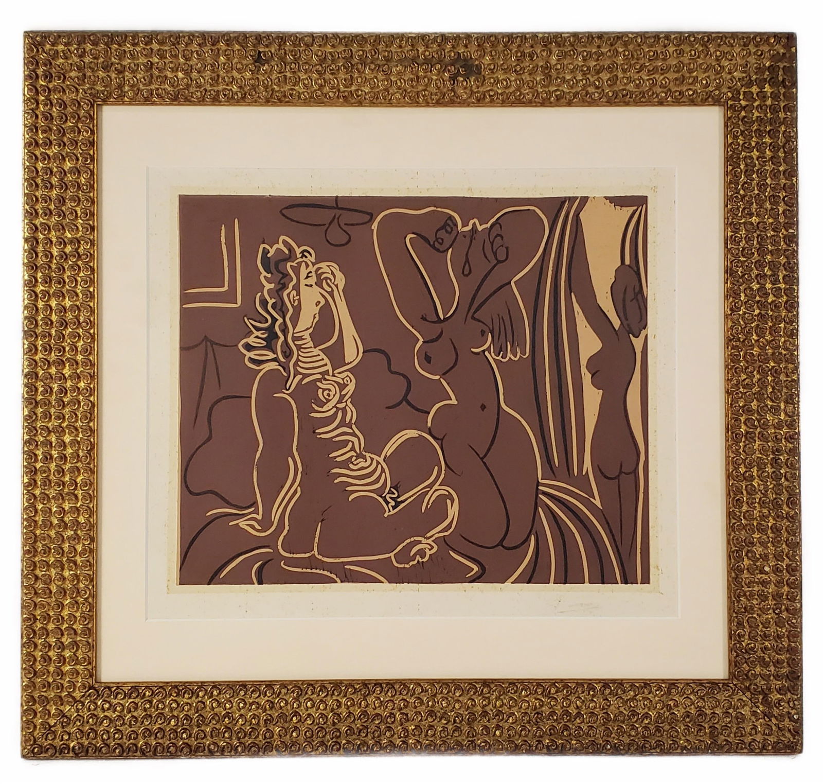 PABLO PICASSO (SPANISH,