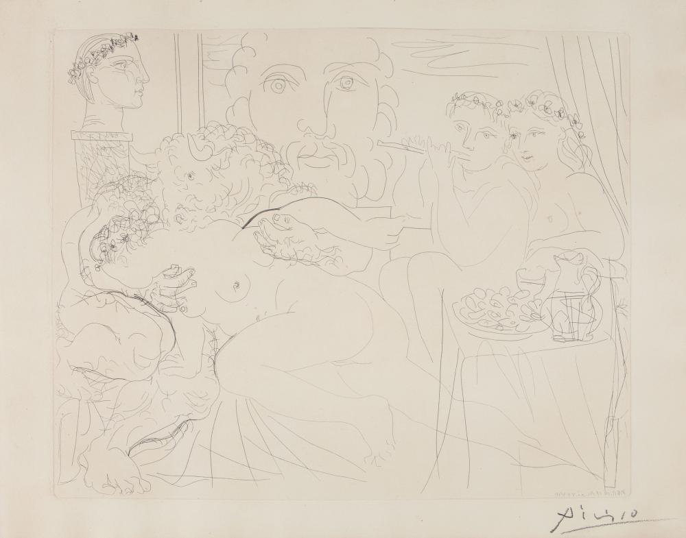 PABLO PICASSO (SPANISH,