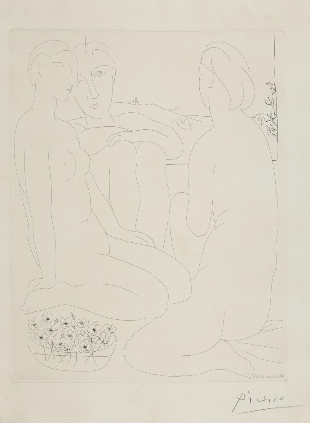 PABLO PICASSO (SPANISH,