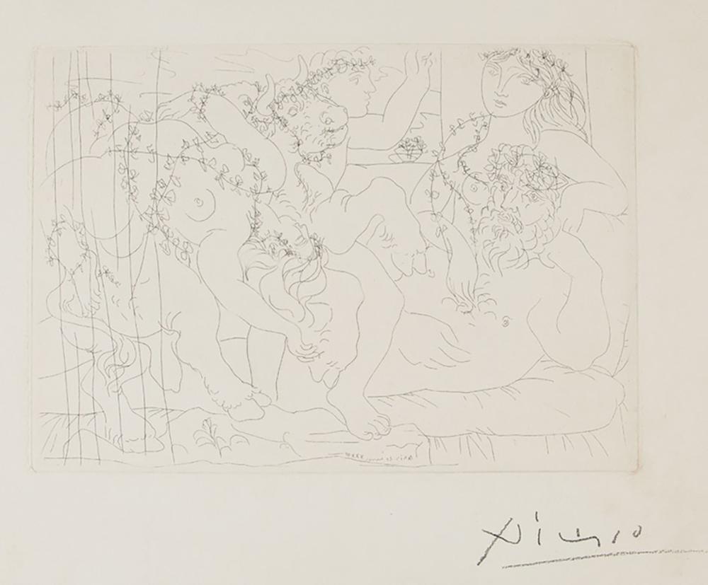 PABLO PICASSO (SPANISH,