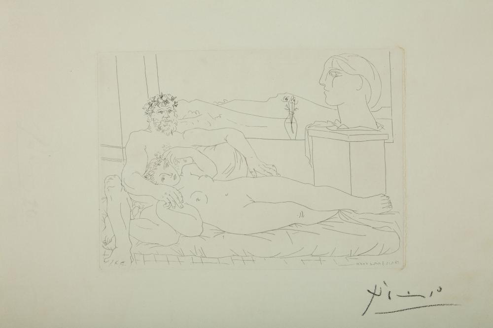 PABLO PICASSO (SPANISH,