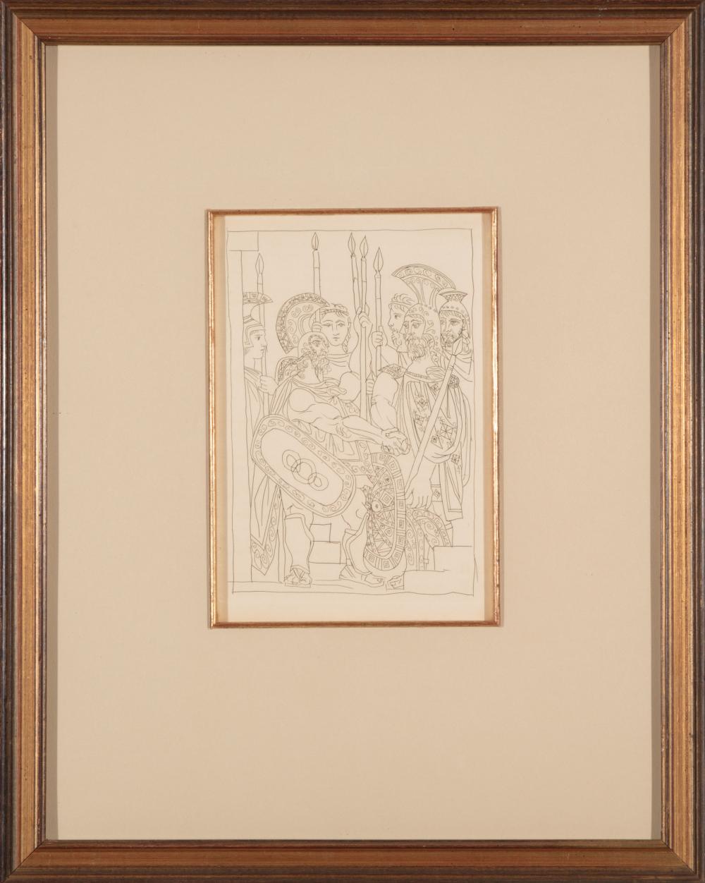 PABLO PICASSO (SPANISH,