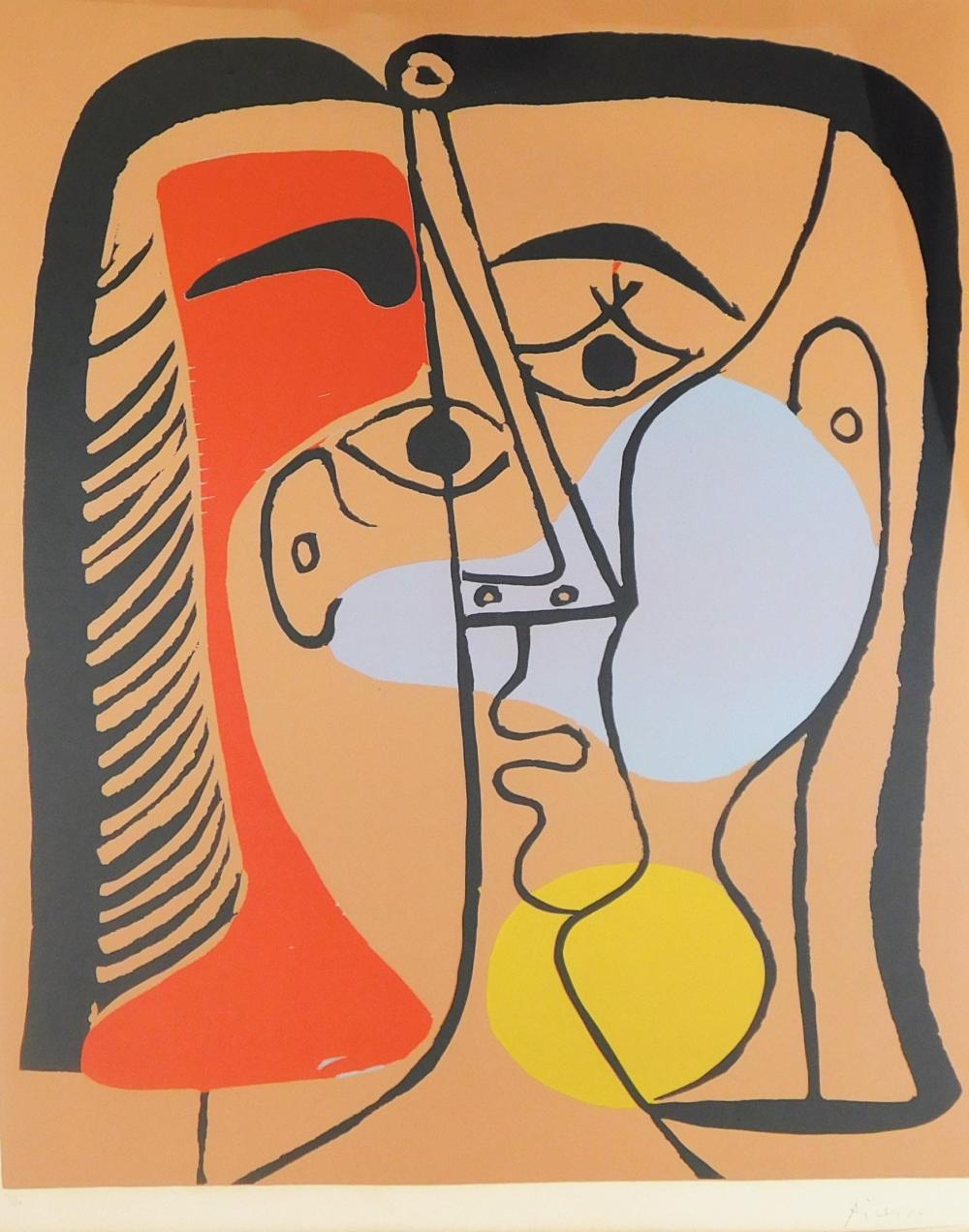PABLO PICASSO (SPANISH/ FRENCH,