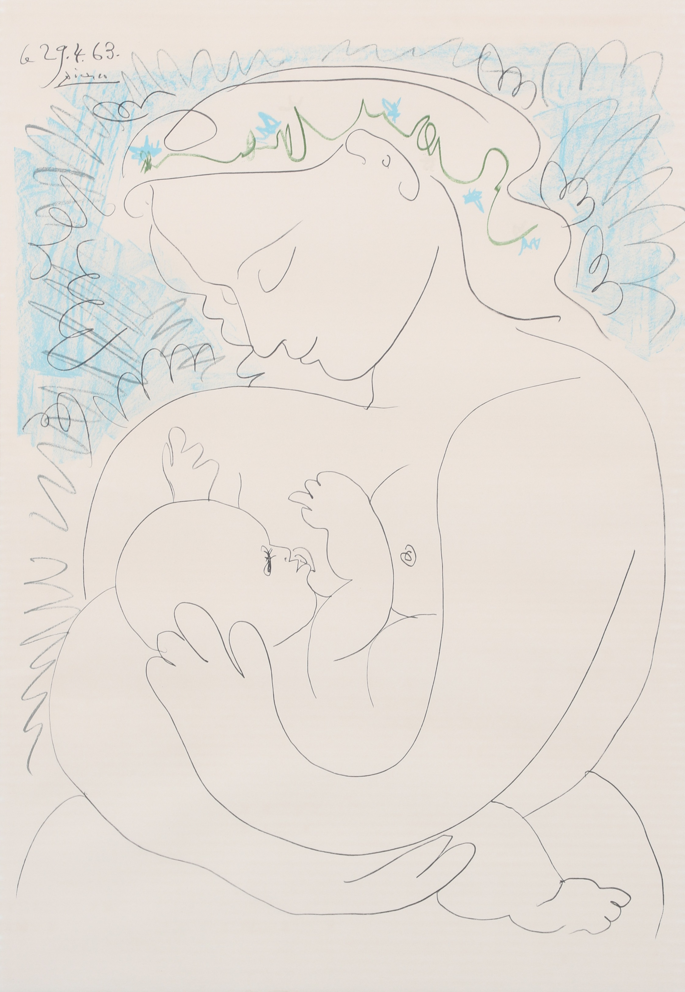 Pablo Picasso (Spanish-French,