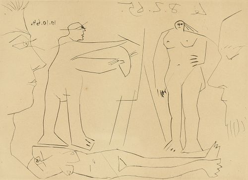 PABLO PICASSO (SPANISH/FRENCH
