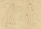 PABLO PICASSO (SPANISH/FRENCH