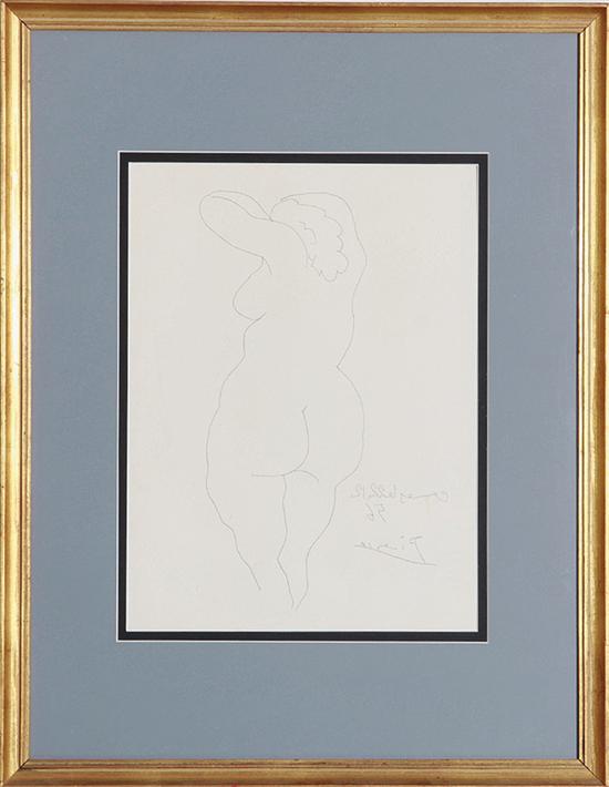 Pablo Picasso (Spanish/French