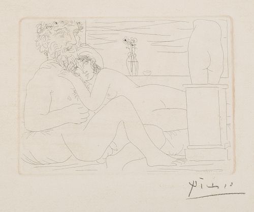PABLO PICASSO (SPANISH/FRENCH,