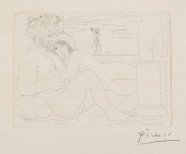 PABLO PICASSO (SPANISH/FRENCH,