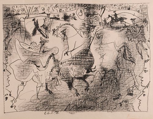 PABLO PICASSO (SPANISH/FRENCH,