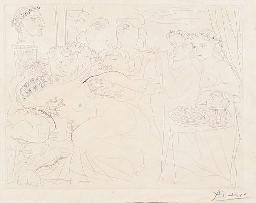 PABLO PICASSO (SPANISH/FRENCH,