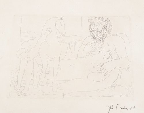 PABLO PICASSO (SPANISH/FRENCH,