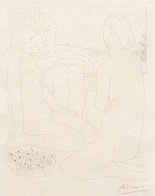 PABLO PICASSO (SPANISH/FRENCH,