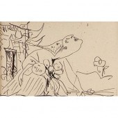 Pablo Picasso SUENO Y MENTIRA