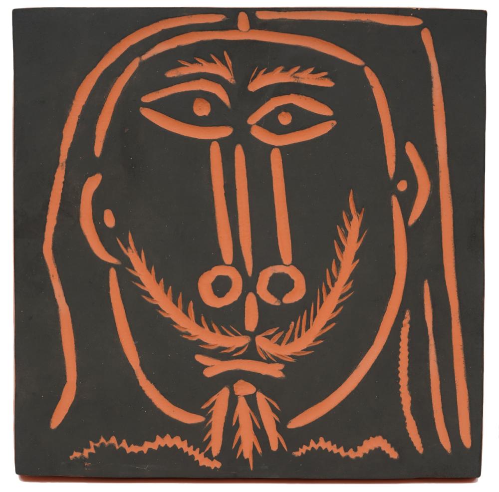 PABLO PICASSO TÃªTE D'HOMME