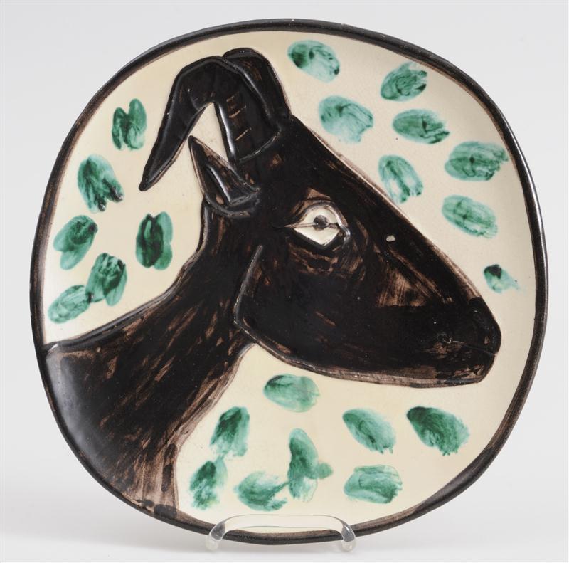 PABLO PICASSO: TÃƒÅ TE DE CHEVRE