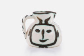 PABLO PICASSO, 'TETE CARREE' P