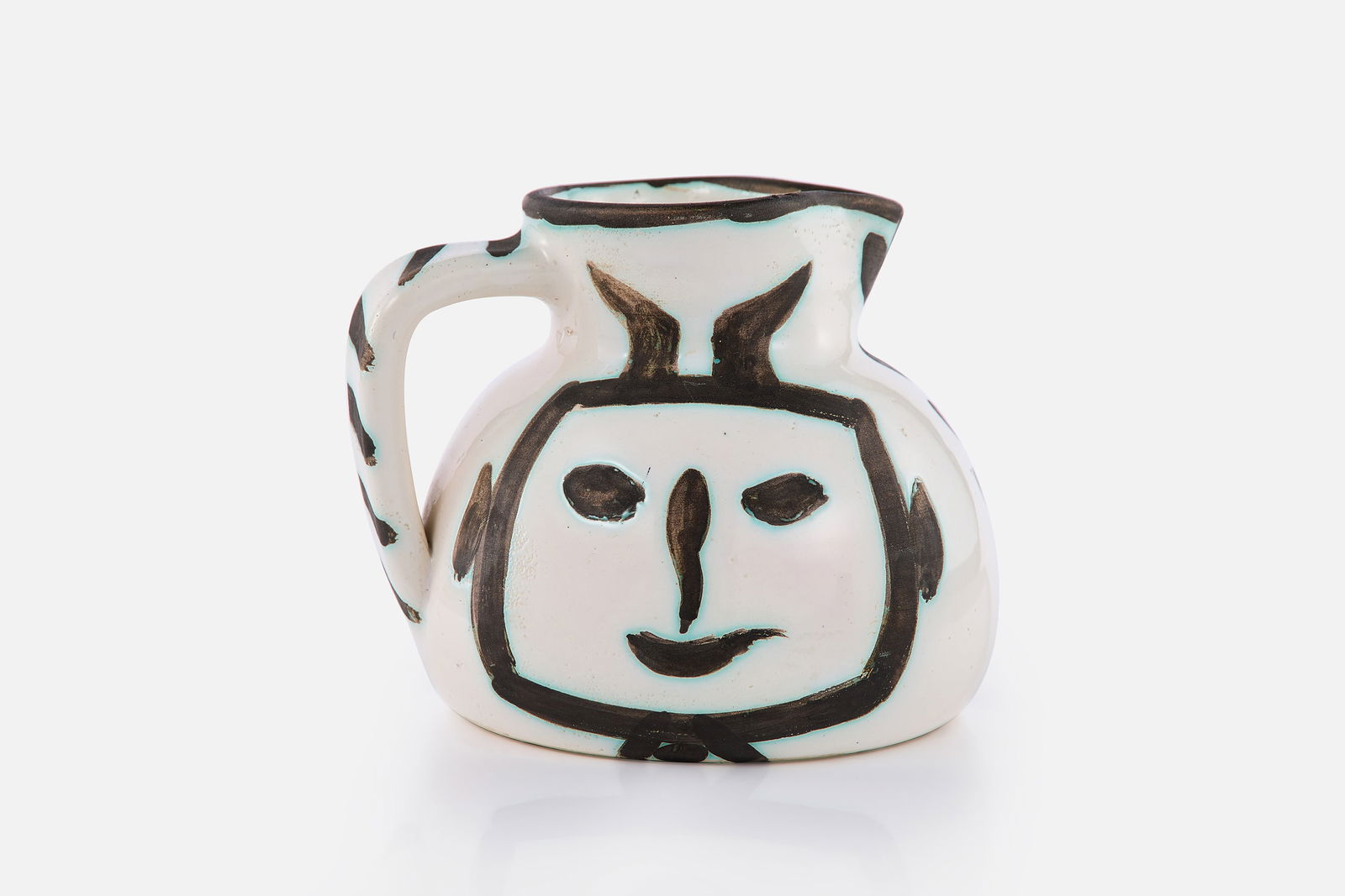 PABLO PICASSO, 'TETE CARREE'