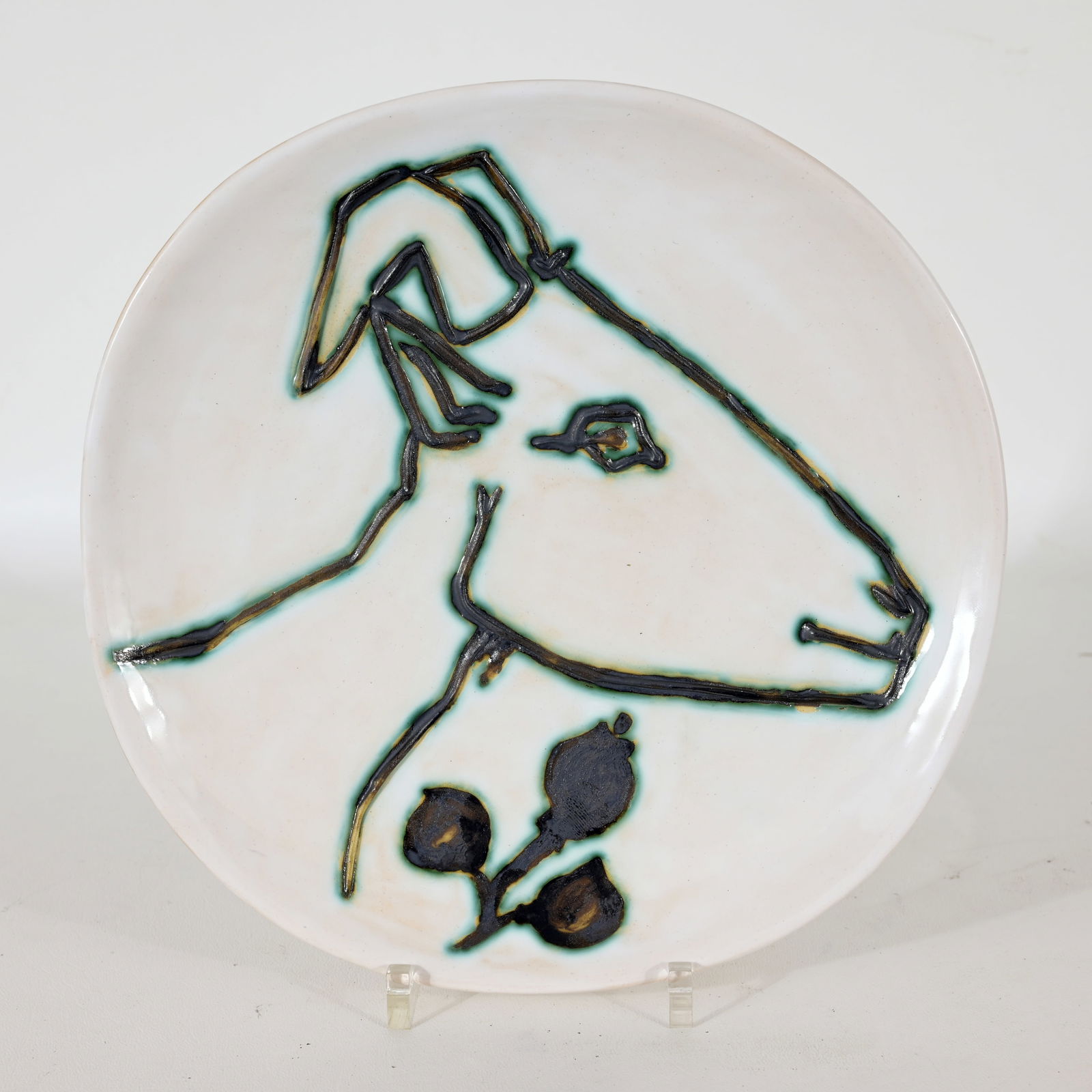 PABLO PICASSO - TETE DE CHEVRE DE