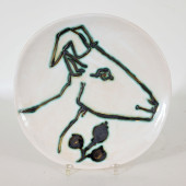 PABLO PICASSO - TETE DE CHEVRE