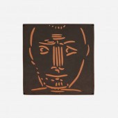 Pablo Picasso. Tête d'homme ti