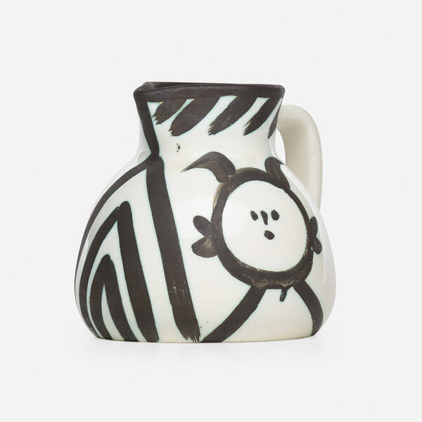 Pablo Picasso. Tête pitcher.