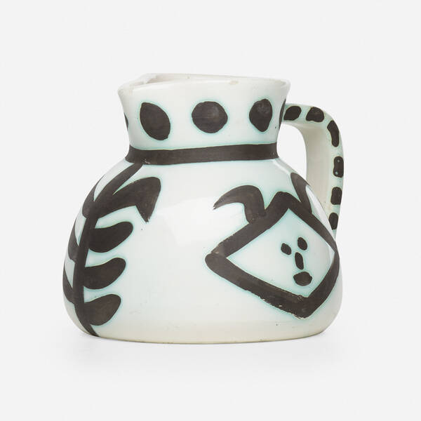 Pablo Picasso. Têtes pitcher. 1956,