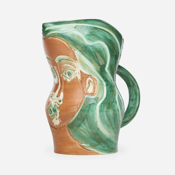Pablo Picasso. Visage de Femme