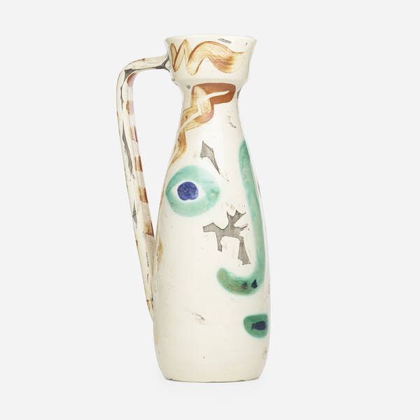 Pablo Picasso. Visage jug. 1969,