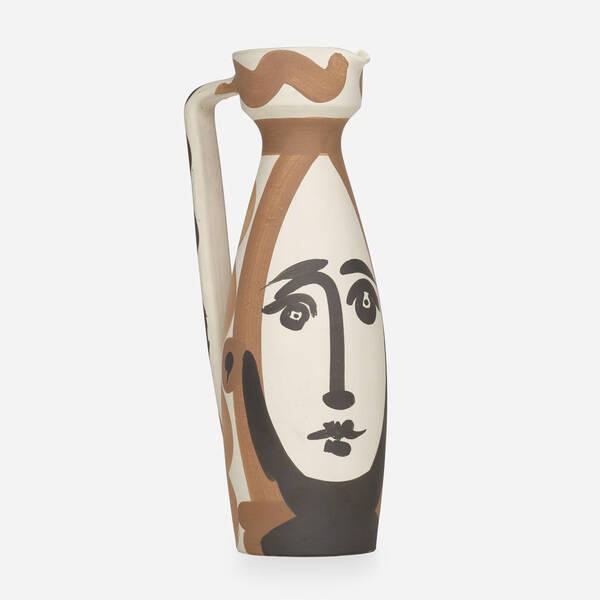 Pablo Picasso. Visage pitcher.
