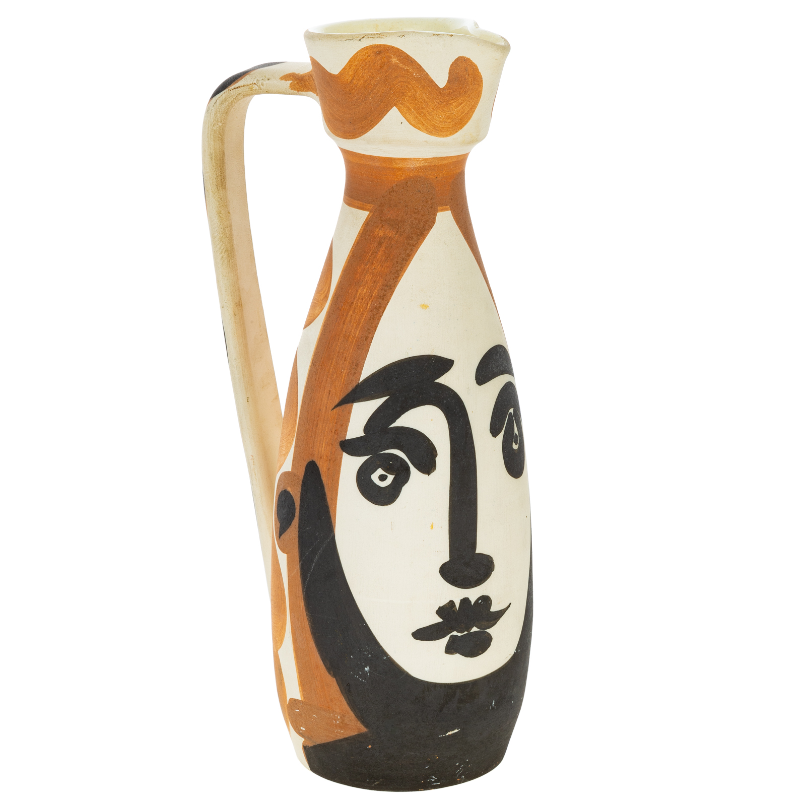 PABLO PICASSO. VISAGE PITCHER,